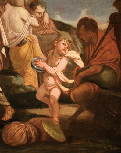 "The Wedding of Bacchus and Ariadne"